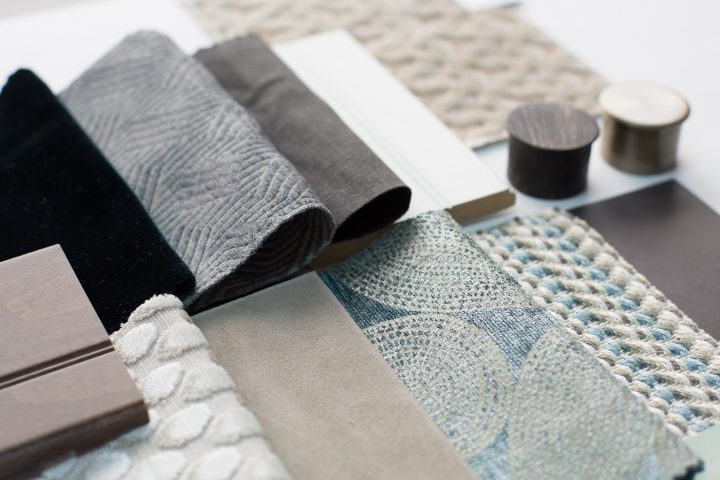 Interior design Lanaudiere fabrics